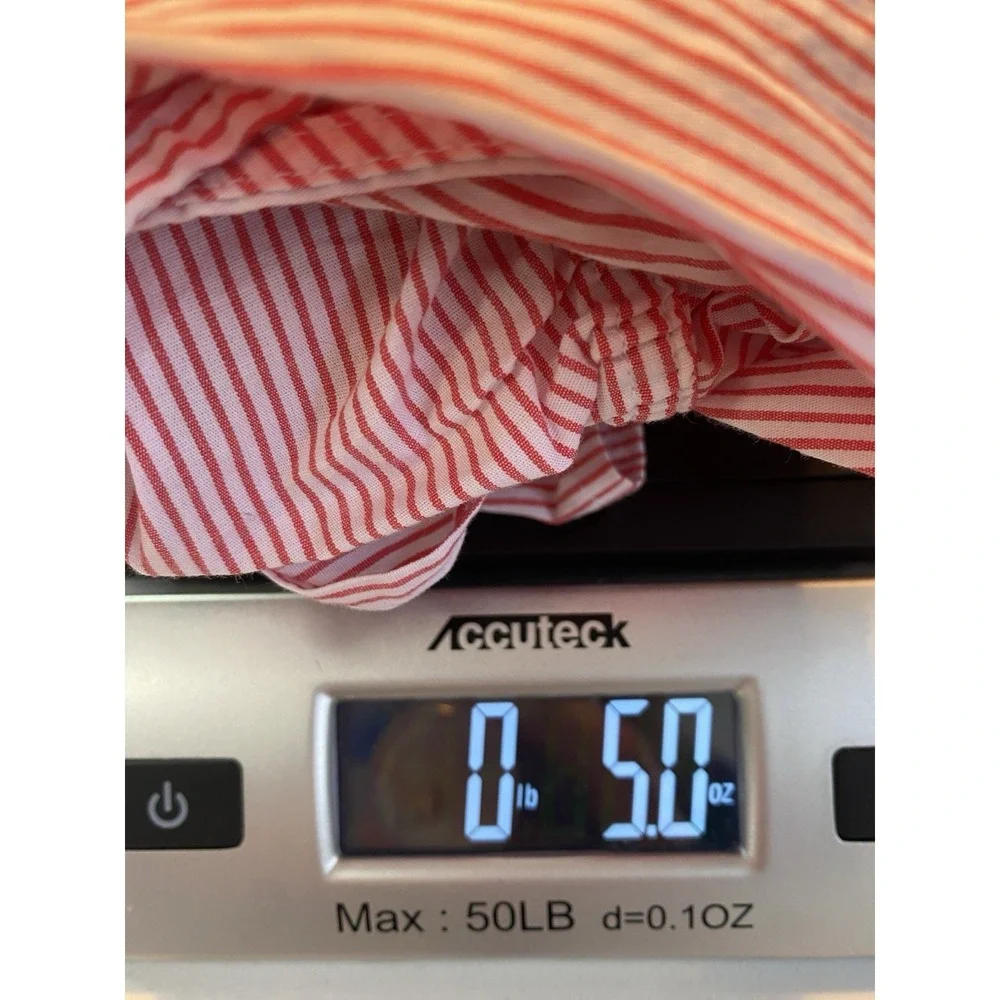 Michael Kors Womens Tiered Peplum Shirt Size XL Girl Next Door‎ Coastal Vacation